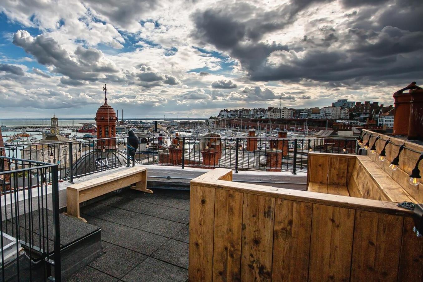 Villa Harbourside Roof Terrace & Sea Views By Adliv Ramsgate Exterior foto