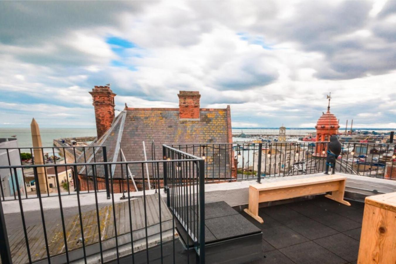 Villa Harbourside Roof Terrace & Sea Views By Adliv Ramsgate Exterior foto