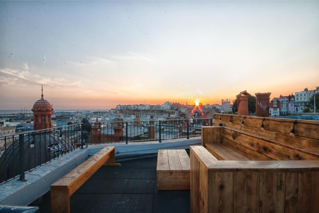Villa Harbourside Roof Terrace & Sea Views By Adliv Ramsgate Exterior foto